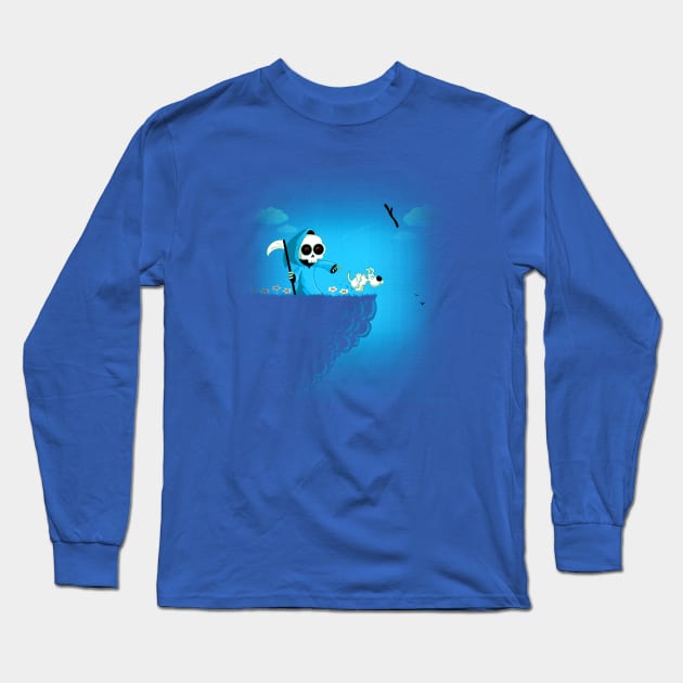 Nice Dog Long Sleeve T-Shirt by Vinsse